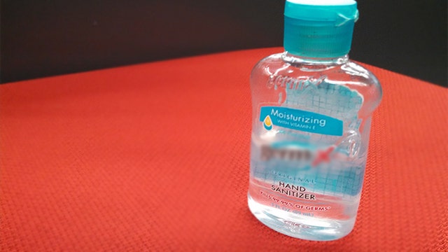 Poison control centers see spike in children swallowing hand sanitizer