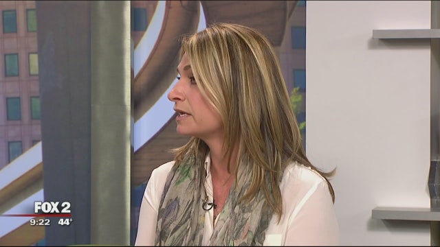 Former Real Housewife speaking on how Mich. teen's death helped save her son