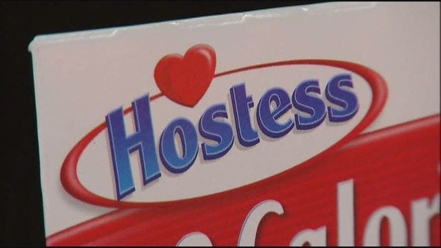 Hostess recalling 710,000 cases of products