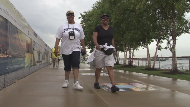 DMC RiverWalkers lets seniors get fit with a view