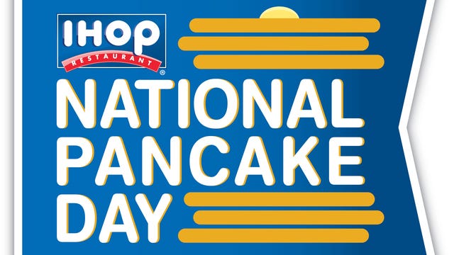 It's National Pancake Day! Get Free Pancakes at IHOP