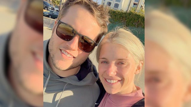 Lions QB Stafford sits out workout as wife has brain tumor