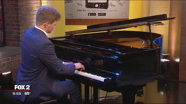 Pianist Ivan Moshchuk at Fisher Music Center June 9