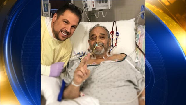 Jay Towers shares family's sepsis story for Giving Tuesday