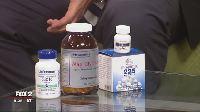 The 'Core Four' vitamins everyone should take