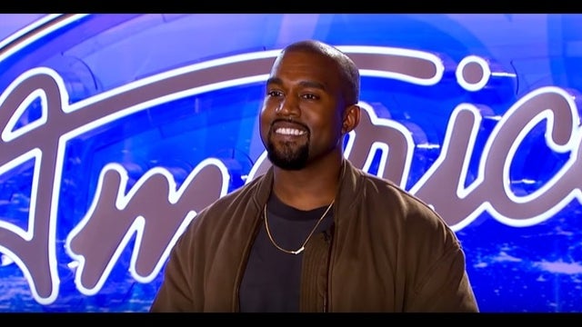 Watch: Kanye West auditions for American Idol
