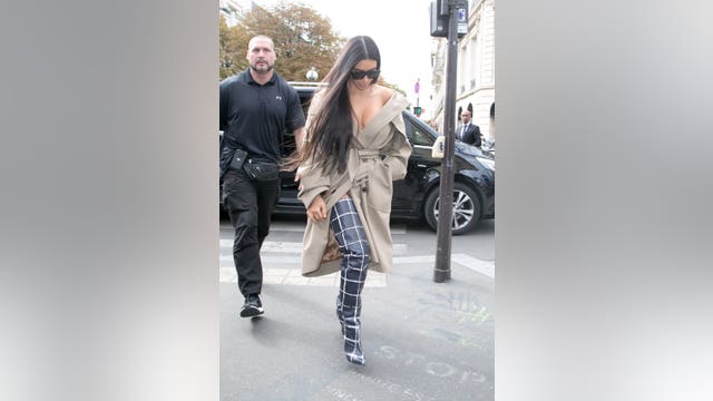 Kim Kardashian West held up at gunpoint