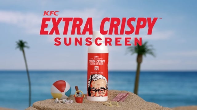 3,000 people score limited release of KFC sunscreen, will smell like fried chicken