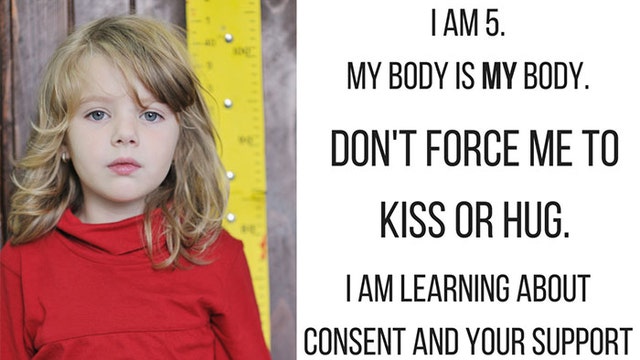 Controversial Facebook post spurs conversation about children and consent