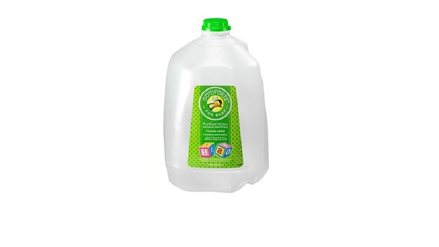 Kroger, other stores, recall Comforts FOR BABY Purified Water