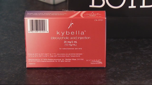 FDA approves drug to rid of double chins