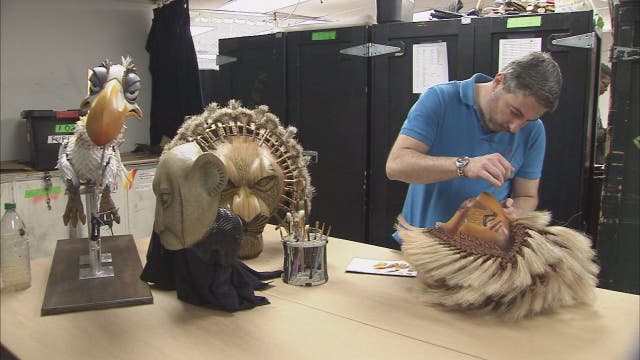 Meet the mastermind behind the puppets of 'Disney's The Lion King'