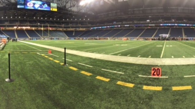 Ford Field will host election workers, ballot deliveries during general election in November
