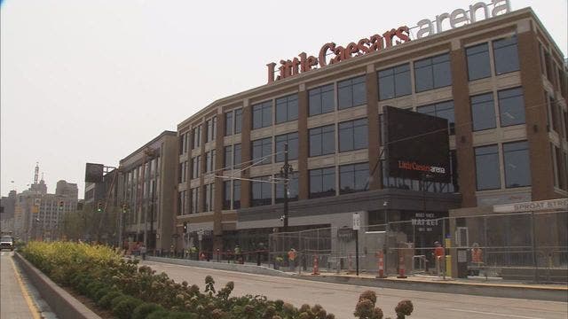 New home for Red Wings, Pistons raises a city's hopes
