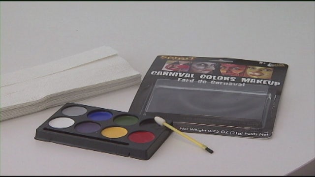 Halloween costume makeup chemicals can pose health threat