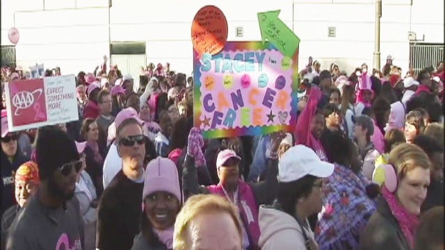Making Strides Against Breast Cancer is Oct. 10