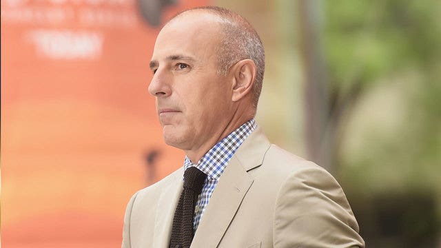 NBC News terminates Matt Lauer