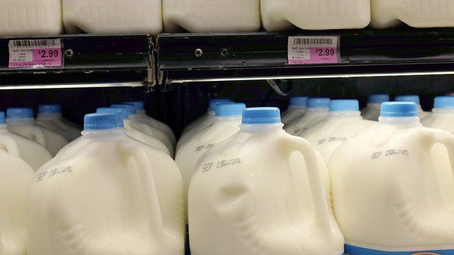 Got indigestion? Certain cows could solve your milk problem