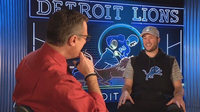 WATCH: Miller goes one-on-one with Matthew Stafford