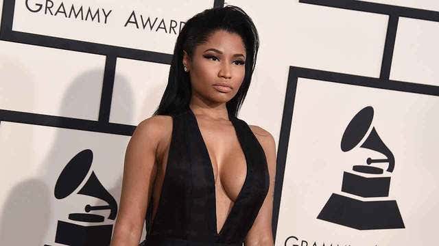 More eyes on Nicki Minaj wax figure