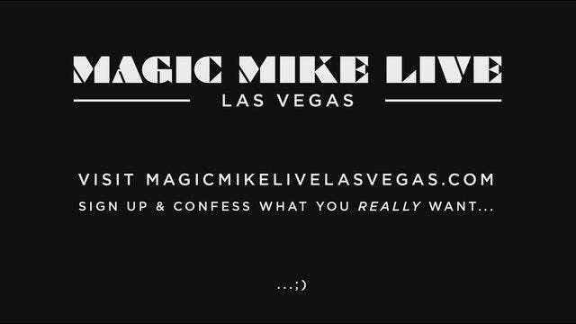 'Magic Mike Live' coming to Vegas in 2017
