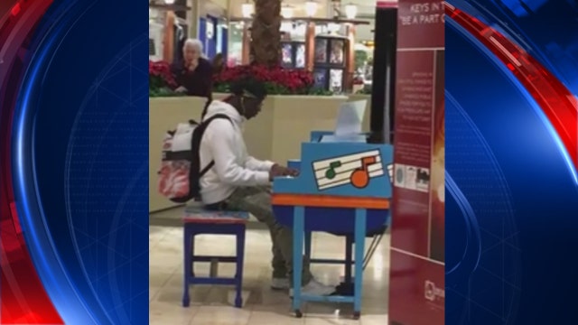 Lansing H.S. senior's mall performance goes viral