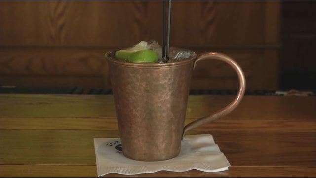 Moscow mule copper mugs may be poisoning drinkers