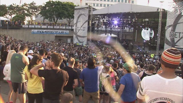 Movement Music Festival at Hart Plaza May 27-29