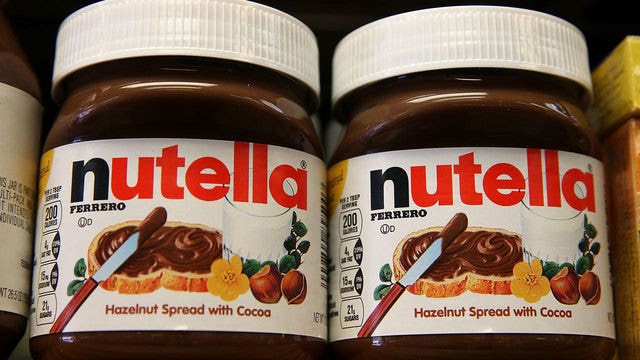 Nutella discounts spark chaos in French supermarkets