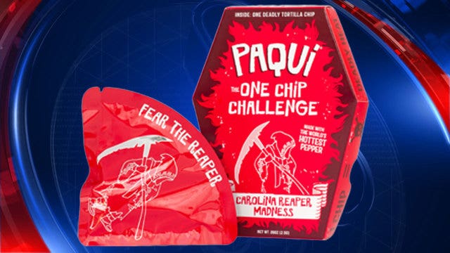 Morning anchor throws up during One Chip Challenge