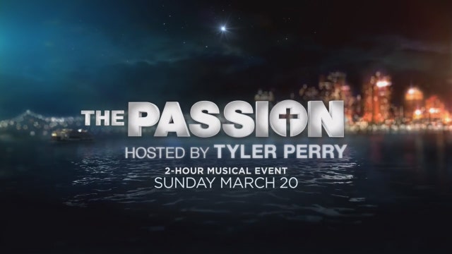 THE PASSION airing on FOX 2 March 20