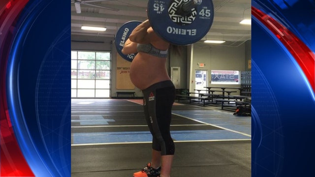 Backlash against pregnant CrossFit trainer for lifting 90 pounds
