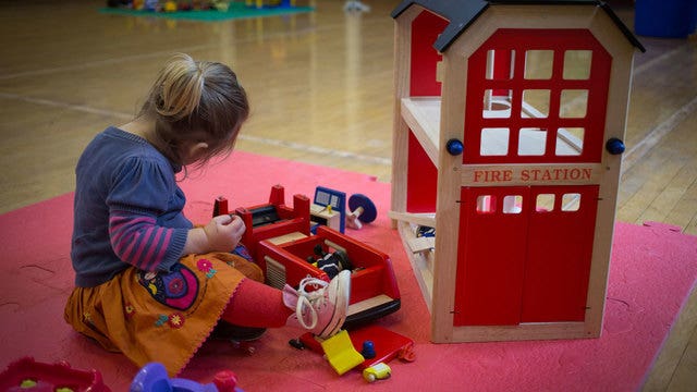 Family looking for new preschool after theirs banned the term 'best friend'