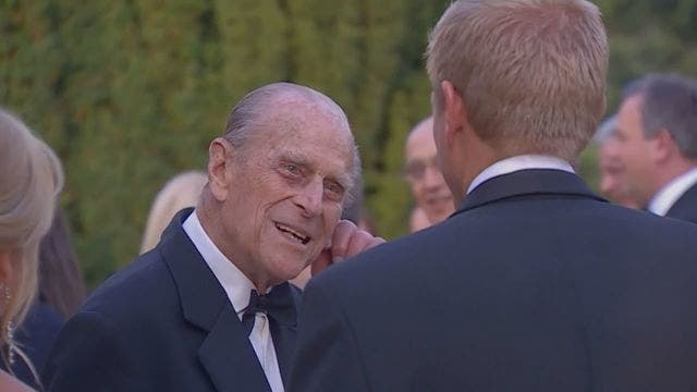 Prince Philip admitted to hospital with infection