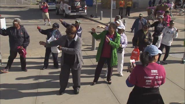 DMC RiverWalkers summer program kicks off