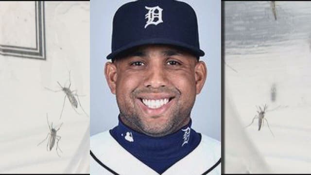 Tigers pitcher Rodriguez says he contracted Zika virus in offseason