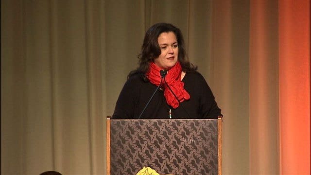 Rosie O'Donnell's missing daughter found