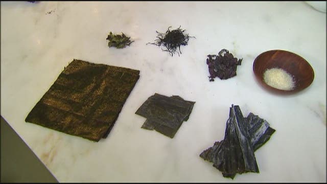 Is seaweed the next super food?