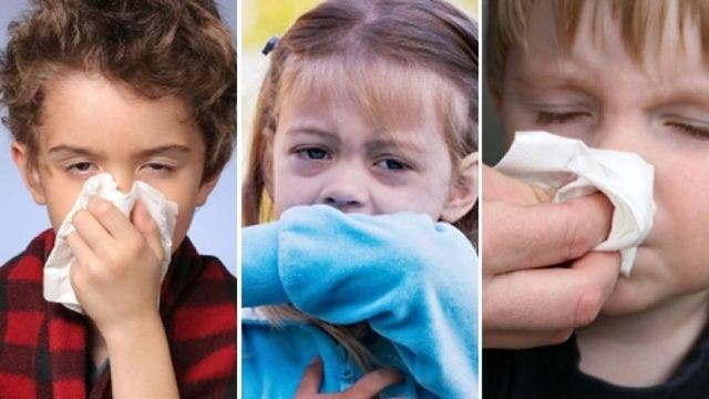 Parents not sure when to keep sick kids out of school