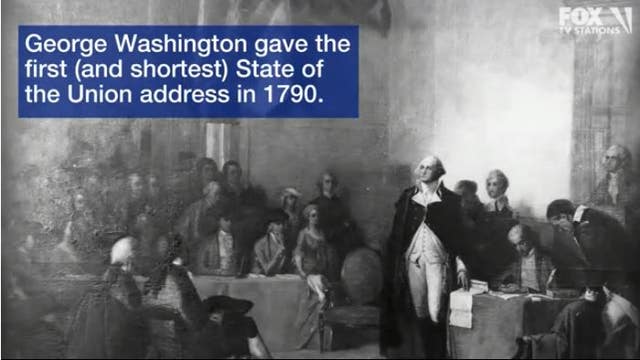 The State of the Union: a deliverance dressed in tradition