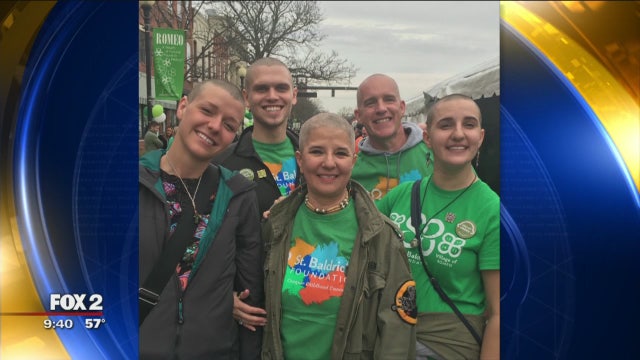 Brave the Shave with St. Baldrick's Foundation