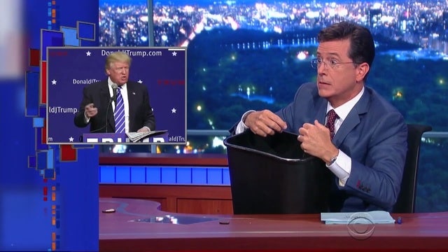 Stephen Colbert debuts on 'The Late Show'