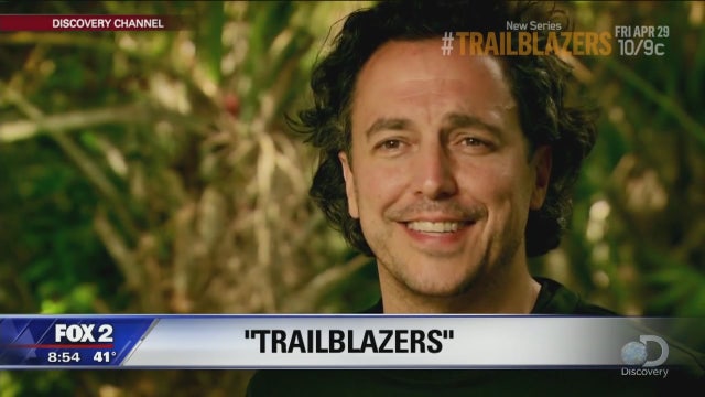Local bat expert on new Discovery Channel show