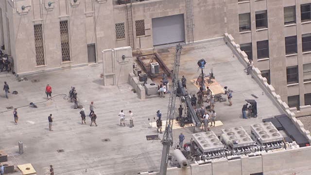 'Transformers' filming downtown this weekend, road closures