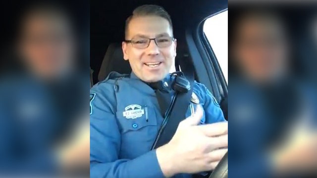 Trooper's hilarious plea: 'It's called an acceleration lane, people!'