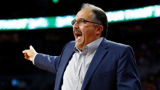 Pistons part ways with head coach Stan Van Gundy