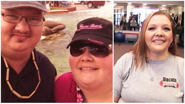 Georgia couple loses nearly 400 pounds