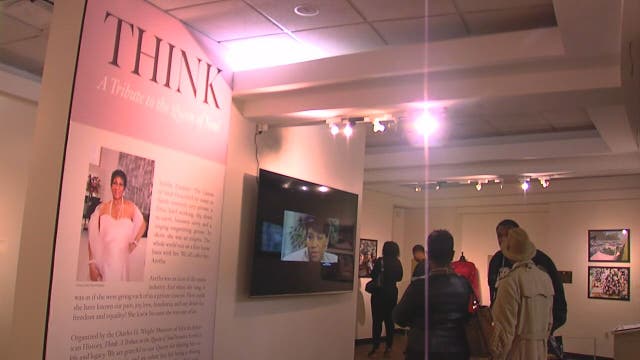 New Aretha Franklin exhibit opens at Charles H. Wright Museum