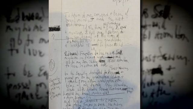 Judge deciding today if 3 found, hand-written wills of Aretha Franklin's are valid