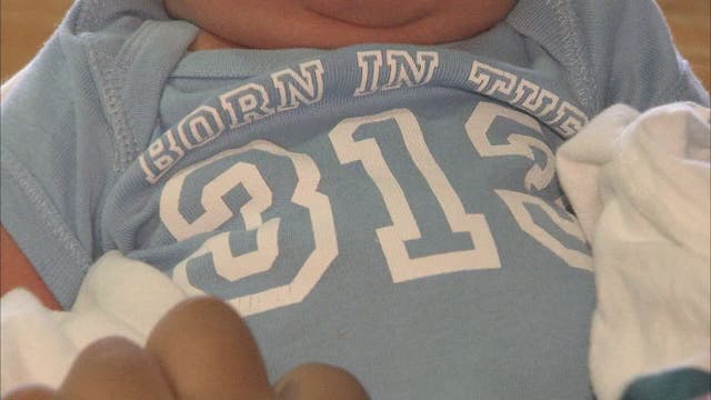 DMC hospitals celebrate Detroit's newborns on 313 Day